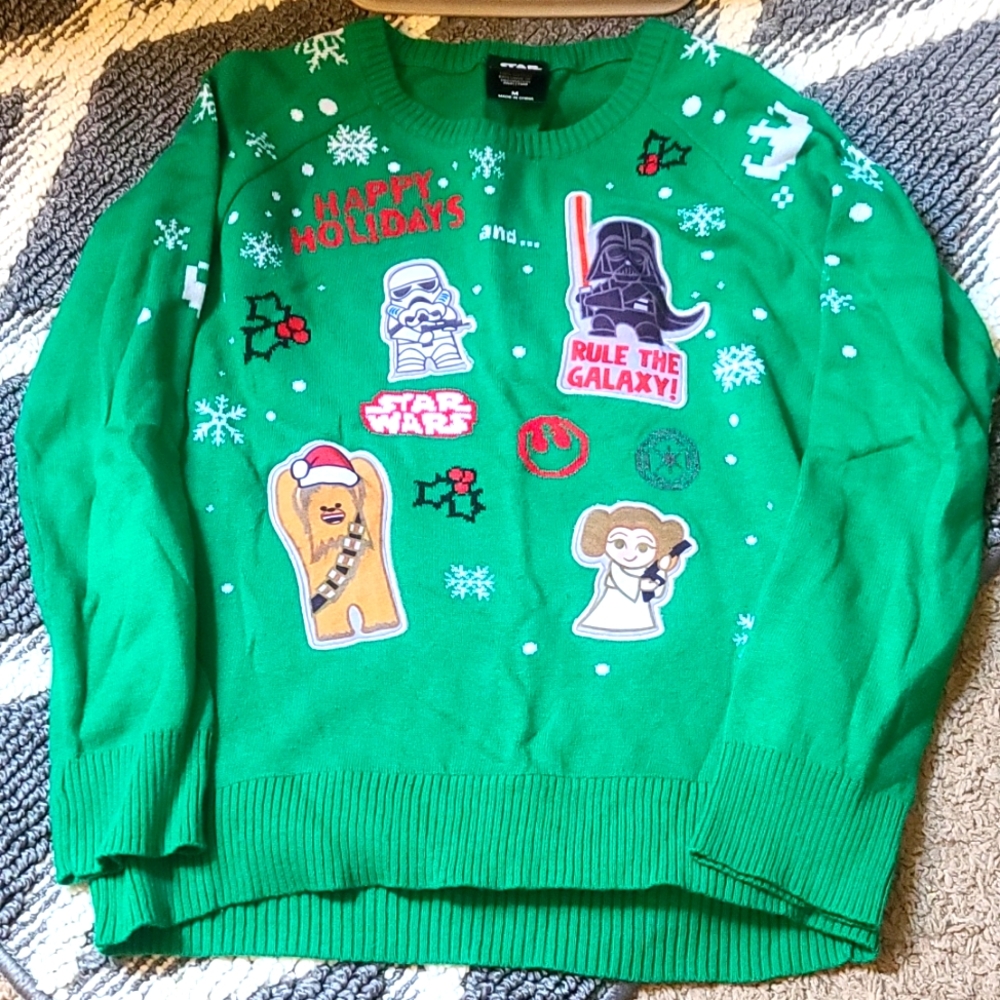 Star Wars Christmas Sweater
